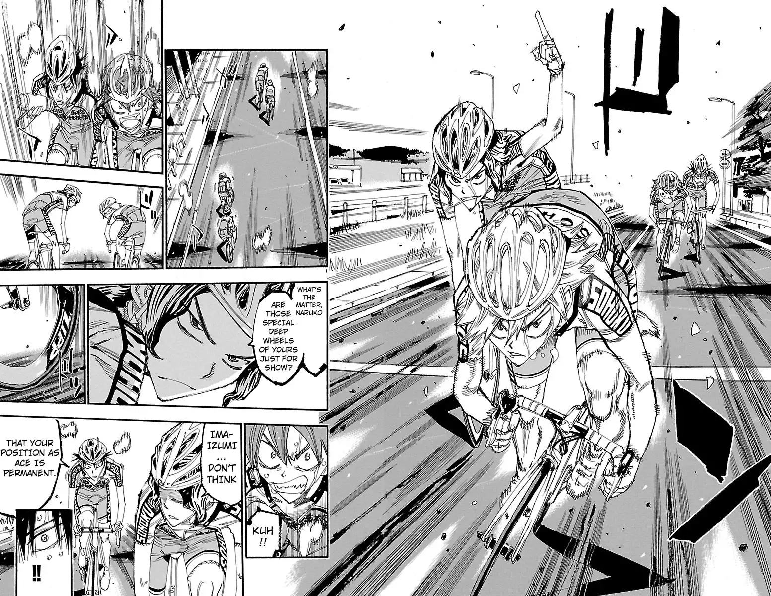 Yowamushi Pedal Chapter 236 17